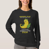 Banana Snail Collecting Quote for Snail Catcher 6 T-Shirt (Vorderseite)