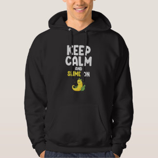 Banana Snail Quote for Snail Catcher and Snail Cat Hoodie