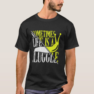 Banana Snail Sammelangebot für Schneckenfänger T-Shirt