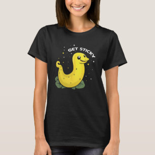 Banana Snail Sammelquote für Schneckenfänger 7 T-Shirt