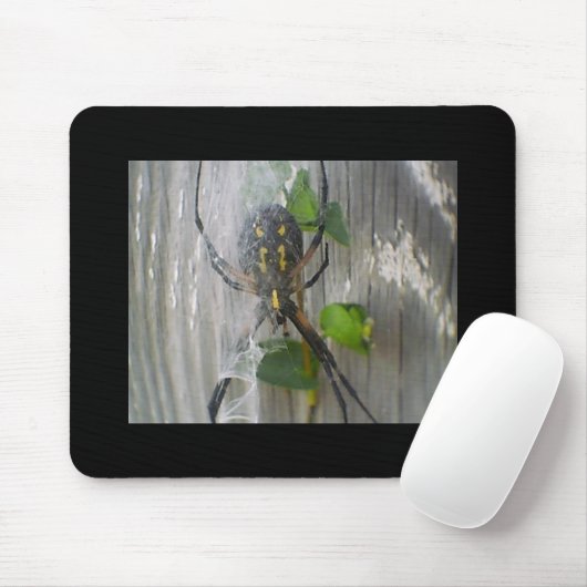Banana Spider Mousepad (Mit Mouse)