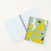 Banana Spiral Notebook Notizblock (Innenseite)