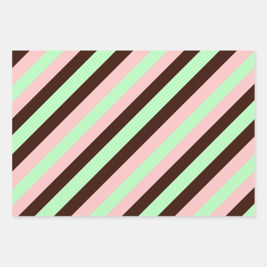 Banana Split Birthday Packpapier Blätter (Vorderseite 3)