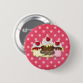Banana split button (Vorne & Hinten)