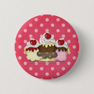 Banana split button