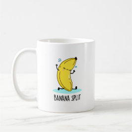 Banana Split Funny Dancing Banana Pub Kaffeetasse