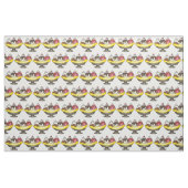 Banana Split Ice Banca del Gottardo Feinschmecker Stoff (Fat Quarter (45,7 x 55,9 cm))