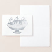 Banana Split Ice Cream Sonntag, 10. März Folienkarte (Anzeige)