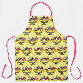 Banana Split Ice Cream Sundae Scoop Schürze (Vorderseite)