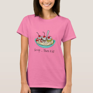 Banana Split Ice Creme Pub T-Shirt