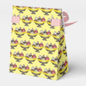 Banana Split Ice Creme Sundae Dessert Scoop Shop Geschenkschachtel (Rückseite)