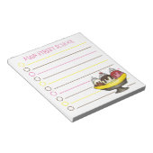 Banana Split Ice Notizblock (angewinkelt)