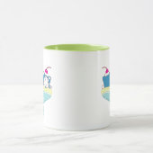 Banana split kittens "Momo, Coco and Biru" Tasse (Zentrum)