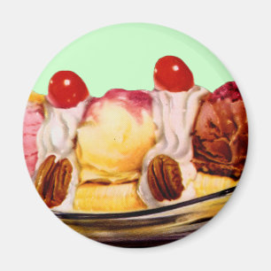 Banana split magnet