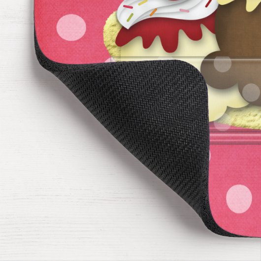 Banana split mousepad (Ecke)