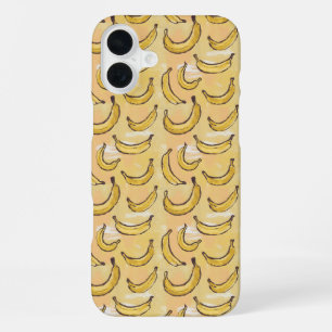 "Banana-Split-Parade" iPhone 16 Plus Hülle