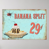 Banana Split Poster (Vorne)