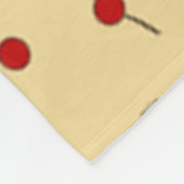 Banana Split Print Fleecedecke (Ecke)