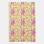 Banana Split Print Handtuch (Vertikal)