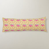 Banana Split Print Seitenschläferkissen (Rückseite)