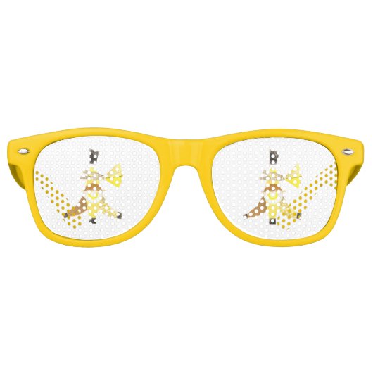 Banana Split Sonnenbrille (Vorderseite)