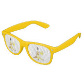 Banana Split Sonnenbrille (Schrägansicht)