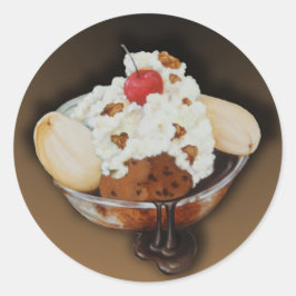 Banana Split Sticker