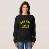 Banana-Split-Sweatshirt Sweatshirt (Vorne ganz)