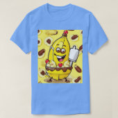 Banana Split T-Shirt (Design vorne)
