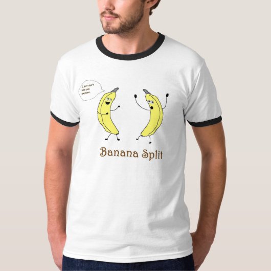 Banana split T-Shirt (Vorderseite)