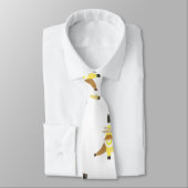 Banana- splitKrawatte Krawatte (Gebunden)