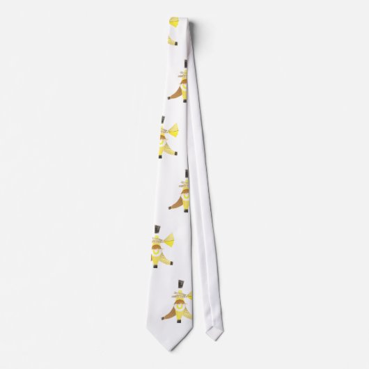 Banana- splitKrawatte Krawatte (Vorderseite)