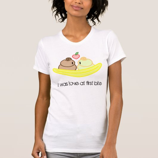 Banana- splitLiebe-Lied T-Shirt (Vorderseite)