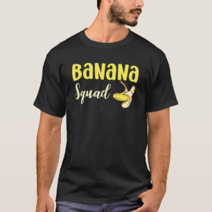 Banana Squad Banana Frucht Sommerurlaub Vega T-Shirt