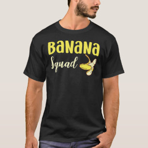 Banana Squad Banana Frucht Sommerurlaub Vega T-Shirt