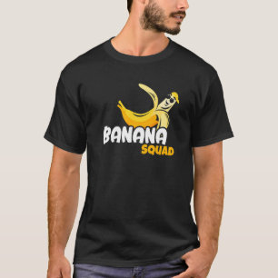 Banana Squad Banana Plantain Frucht T-Shirt