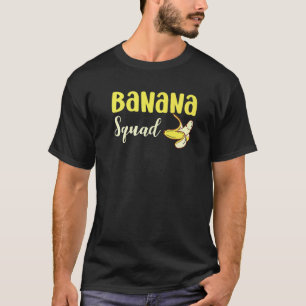 Banana Squad  Banane Frucht  Sommerferien Vegan T-Shirt