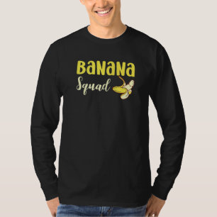 Banana Squad Banane Obst Sommerferien Veganer T-Shirt