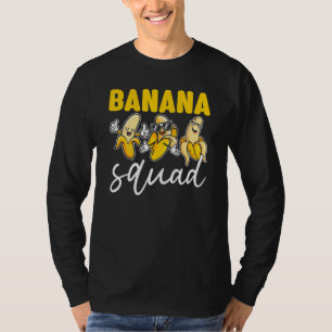 BANANA SQUAD  Das ist Banane Halloween-Kostüm T-Shirt