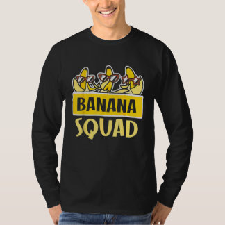 BANANA SQUAD Das ist Banane Halloween-Kostüm T-Shirt