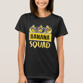 BANANA SQUAD Das ist Bananen Halloween Kostüm T-Shirt