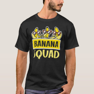 Banana Squad Das ist Bananen Halloween-Kostüm T-Shirt