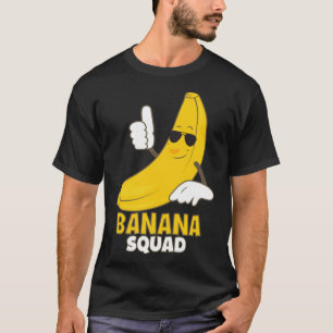 BANANA SQUAD Funny Banana Frucht Liebhaber Geschen T-Shirt