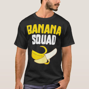 Banana Squad Funny Banana Lust auf Veganes Essen T-Shirt