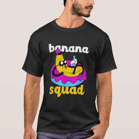 Banana Squad Shirt Funny That's Bananas (Vorderseite)