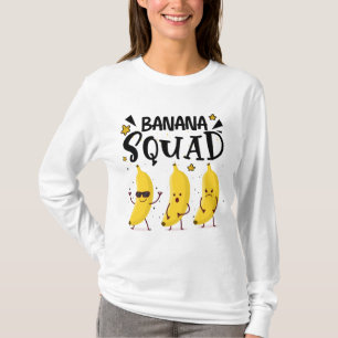 Banana Squad Sommer Funny Banana Frucht Liebhaber T-Shirt