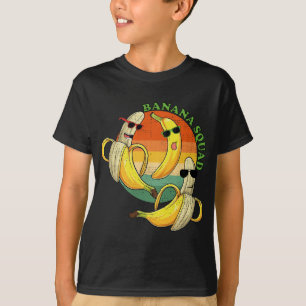 Banana Squad Summer Party Funny Banana Lover Obst T-Shirt