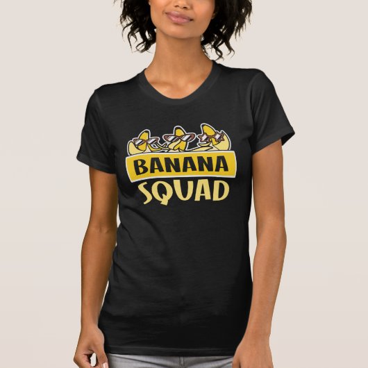 Banana Squad T-Shirt (Vorderseite)