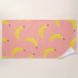 Banana Strandtuch