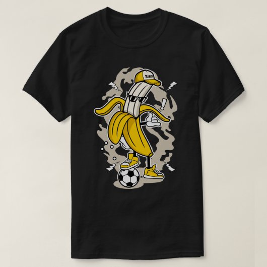 BANANA STREET SOCCER T-Shirt (Design vorne)